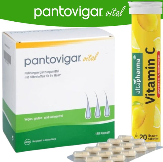 [리뉴얼] 독일내수용 판토비가 180캅셀 3개월분 추가옵션 - 판토가샴푸